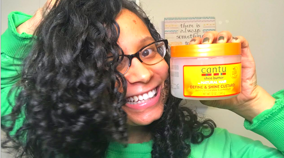 Cantu Shea Butter for Natural Hair Define & Shine Custard 340g tienda colombia onlineshoppingcenterg centro de compras en linea osc